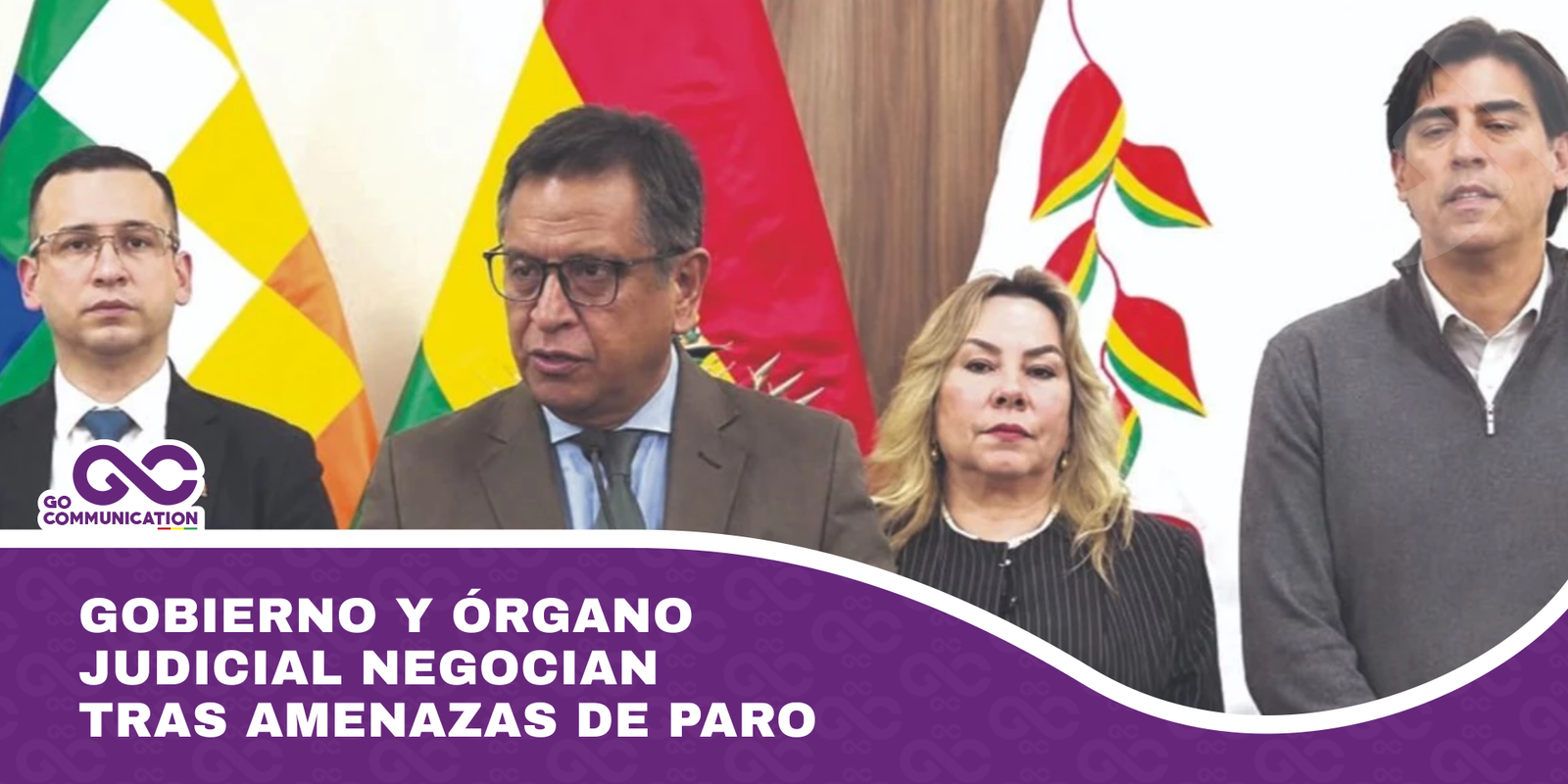Gobierno y Órgano Judicial negocian tras amenazas de paro