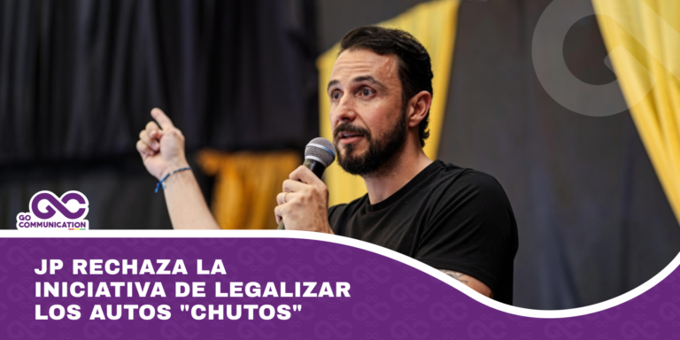 JP rechaza la iniciativa de legalizar los autos chutos