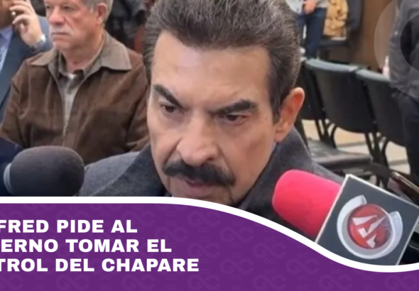 Manfred pide al Gobierno tomar el control del Chapare
