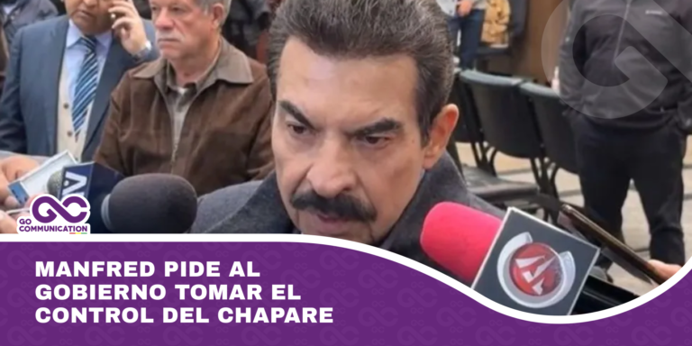 Manfred pide al Gobierno tomar el control del Chapare