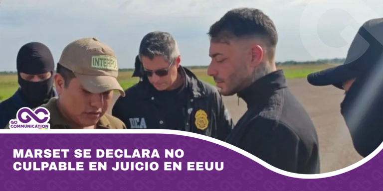 Marset se declara no culpable en juicio en EEUU