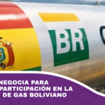 Petrobras negocia para ampliar su participación en la producción de gas boliviano