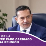 Presidente de la Aduana sufre paro cardiaco durante una reunión