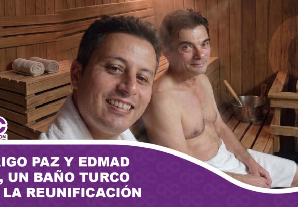 Rodrigo Paz y Edmad Lara, un baño turco para la reunificación