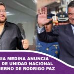 Samuel Doria Medina anuncia la ruptura de Unidad Nacional con el gobierno de Rodrigo Paz