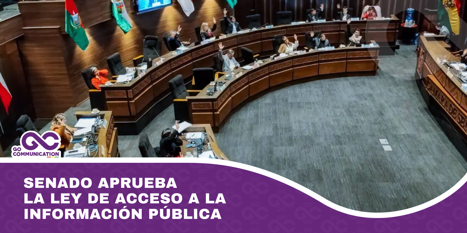 Senado aprueba la Ley de acceso a la información pública
