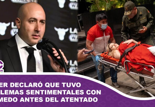 Beller declaró que tuvo un problema sentimental con Cerimedo antes del atentado