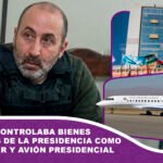 Cerimedo controlaba bienes exclusivos de la Presidencia como el ascensor y avión presidencial