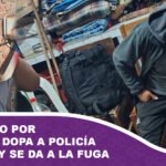 Condenado por violación dopa a policía y escapa