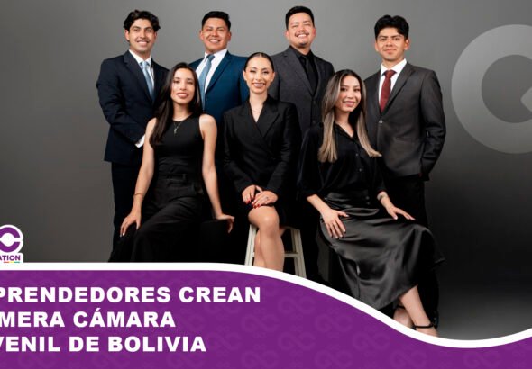 Emprendedores crean primera cámara juvenil de Bolivia