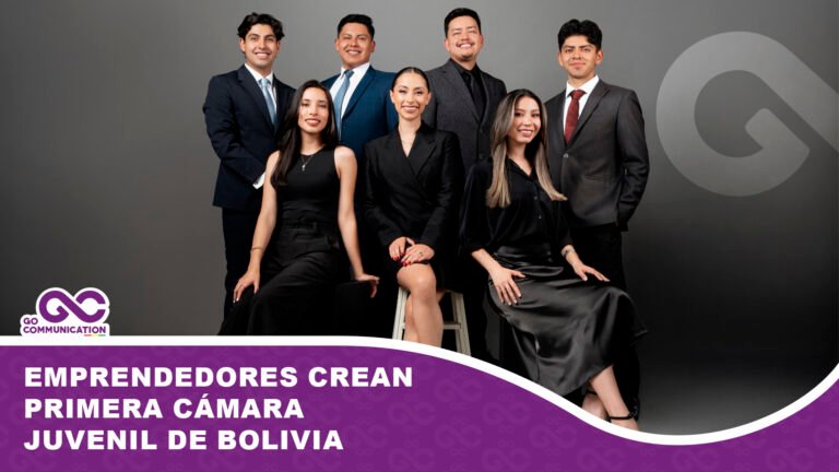 Emprendedores crean primera cámara juvenil de Bolivia