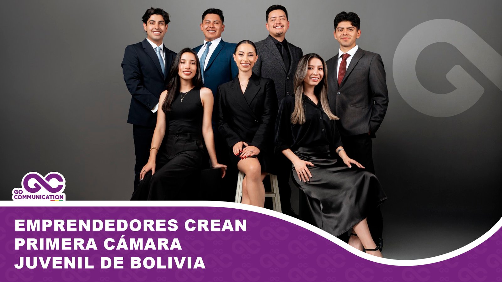 Emprendedores crean primera cámara juvenil de Bolivia