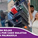 Exdiputada Rojas implicada por caso maletas abandona Palmasola