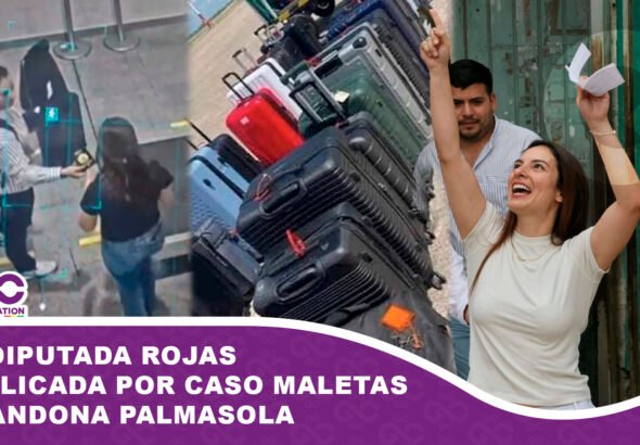 Exdiputada Rojas implicada por caso maletas abandona Palmasola