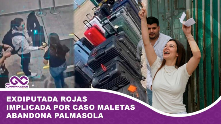 Exdiputada Rojas implicada por caso maletas abandona Palmasola