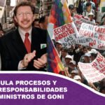 Justicia anula procesos y juicios de responsabilidades contra ex ministros de Goni