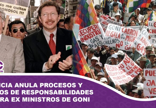 Justicia anula procesos y juicios de responsabilidades contra ex ministros de Goni