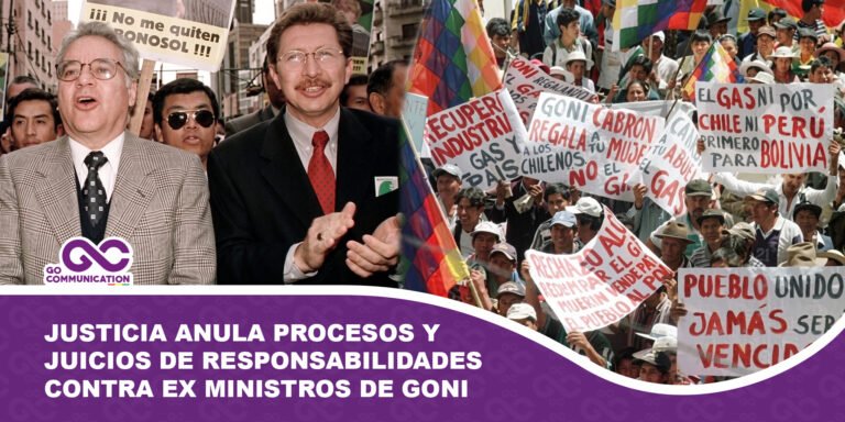 Justicia anula procesos y juicios de responsabilidades contra ex ministros de Goni