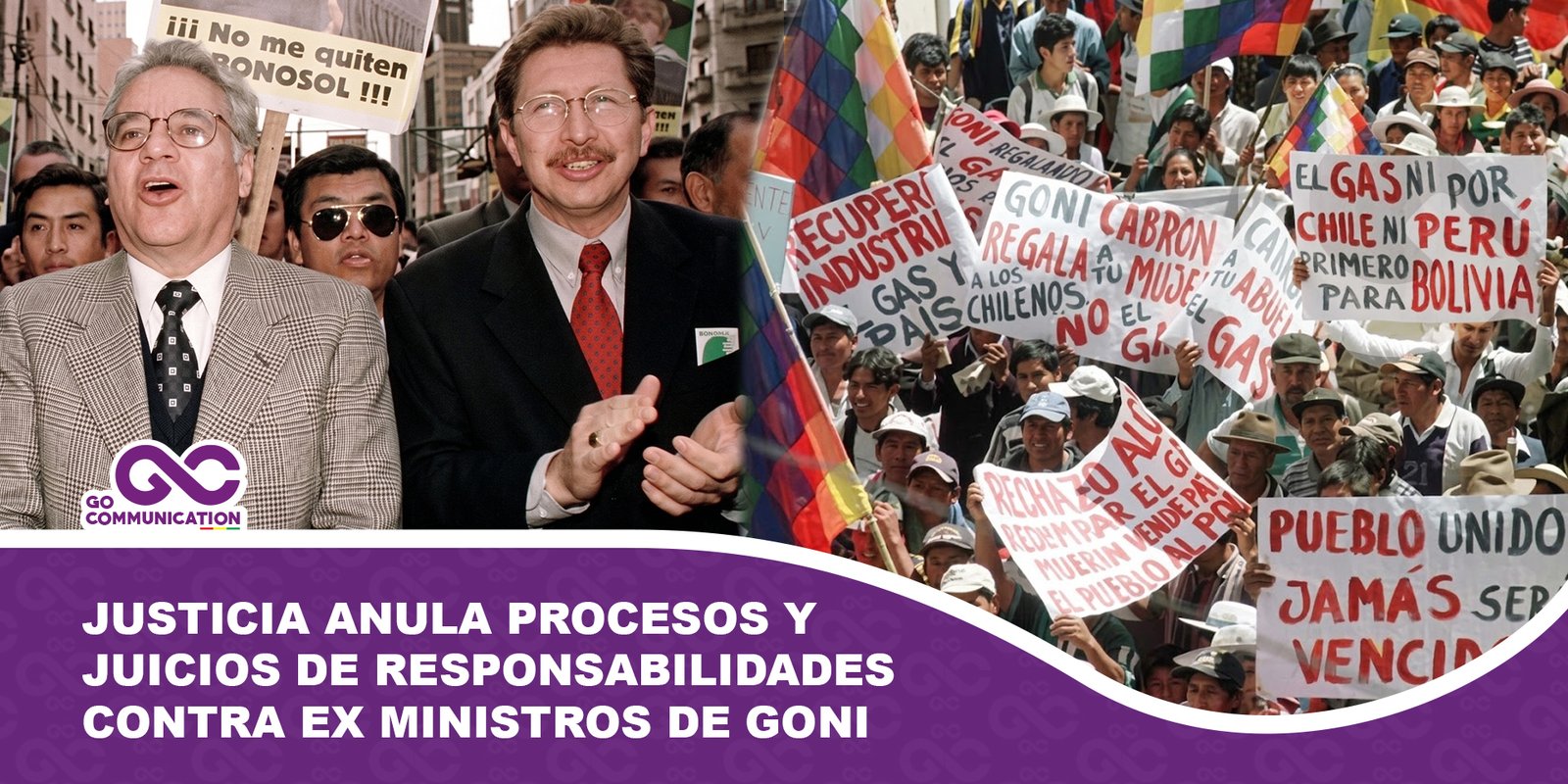 Justicia anula procesos y juicios de responsabilidades contra ex ministros de Goni