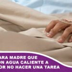 Justicia encarcela a madre que quemó con agua caliente a su hija por no hacer una tarea