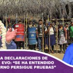 Loza pondera declaraciones de Sokol sobre Evo se ha entendido que el Gobierno persigue falsificando pruebas