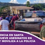 Ola de violencia en Santa Cruz deja nueve asesinatos en cinco días y moviliza despliegue policial