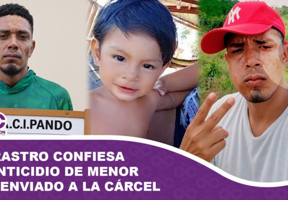 Padrastro confiesa infanticidio de menor y es enviado a la cárcel