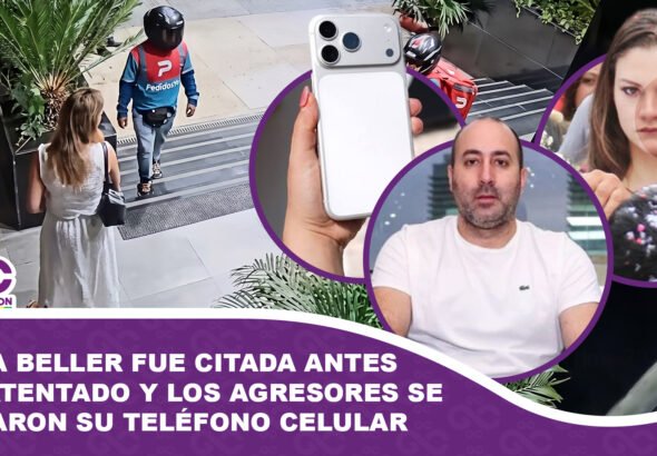 Revelan que Nadia Beller fue citada al hotel antes del atentado y que los agresores se llevaron su teléfono celular