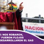 Rodrigo Paz califica de circo a las gestiones pasadas y dice que nos robaron, nos mintieron