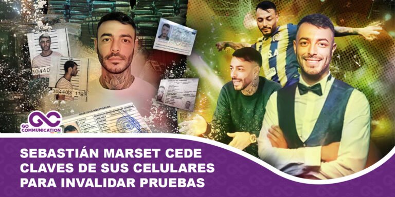 Sebastián Marset cede claves para invalidar pruebas
