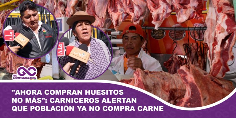 Ahora compran huesitos no más Carniceros alertan que población ya no compra carne