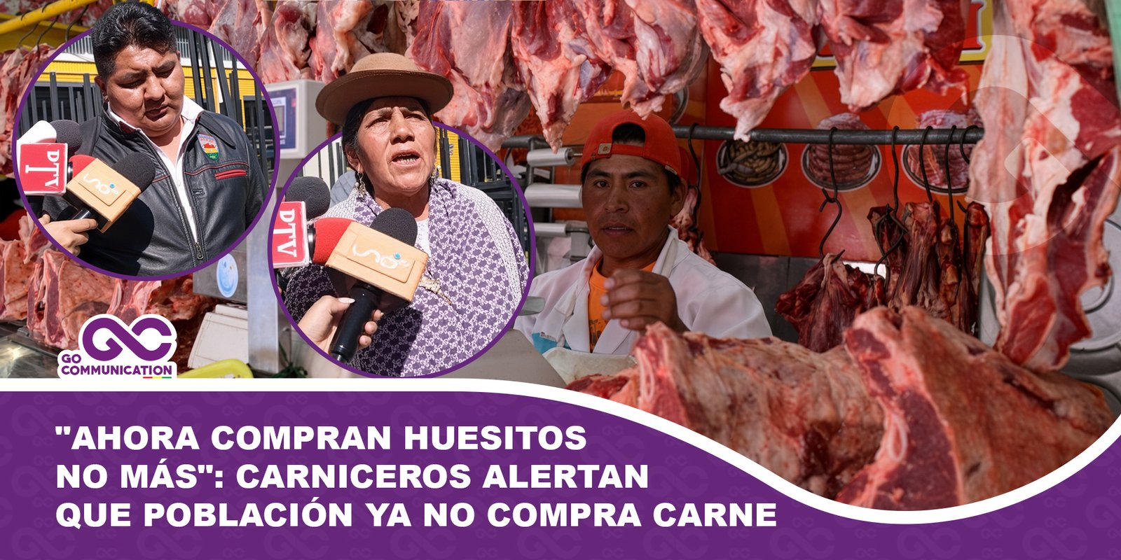 Ahora compran huesitos no más Carniceros alertan que población ya no compra carne