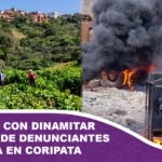 Amenazan con dinamitar viviendas de denunciantes de minería en Coripata