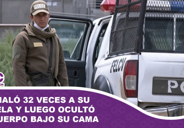 Apuñaló 32 veces a su abuela y luego ocultó el cuerpo bajo su cama