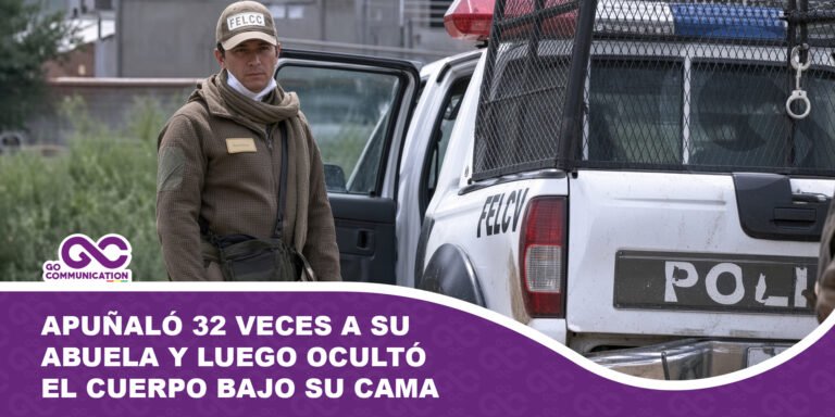 Apuñaló 32 veces a su abuela y luego ocultó el cuerpo bajo su cama