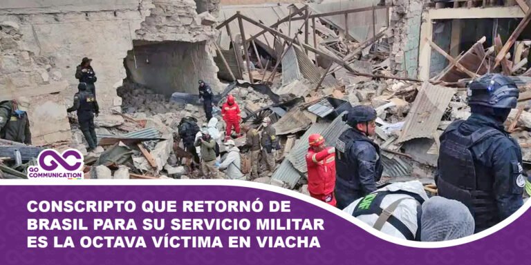 Conscripto que retornó de Brasil para su servicio militar es la octava víctima en Viacha