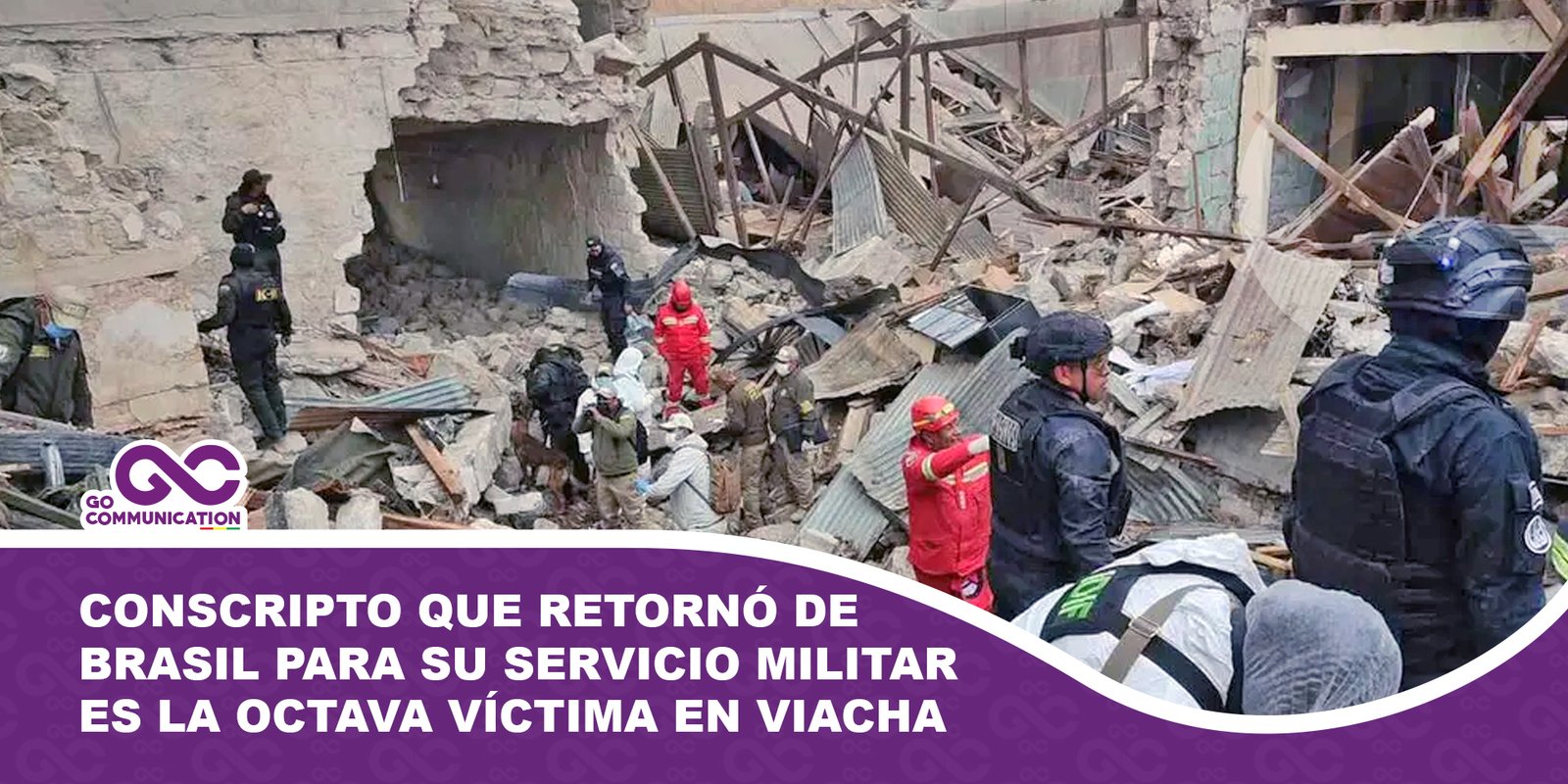 Conscripto que retornó de Brasil para su servicio militar es la octava víctima en Viacha