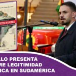 Del Castillo presenta libro sobre legitimidad democrática en Sudamérica