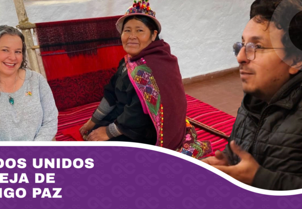Estados Unidos se aleja de Paz