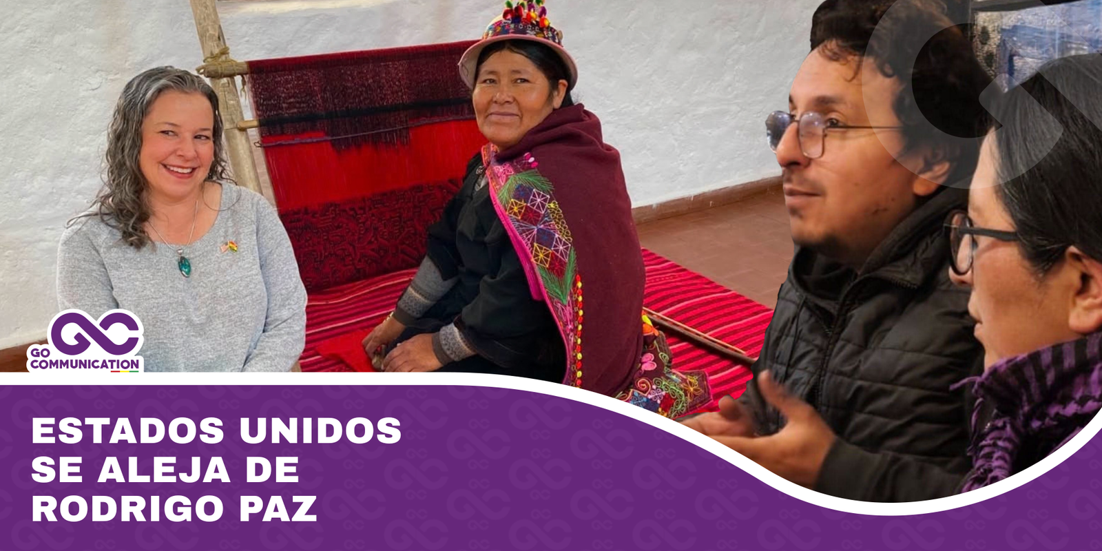 Estados Unidos se aleja de Paz