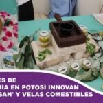 Estudiantes de gastronomía en Potosí