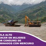 Estudio revela alto riesgo de cáncer en mujeres indígenas por consumo de peces contaminados con mercurio