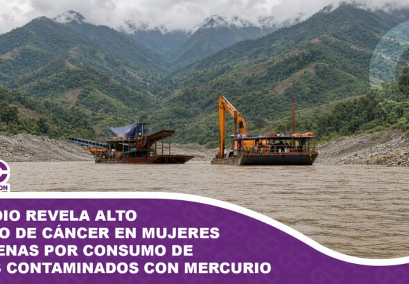 Estudio revela alto riesgo de cáncer en mujeres indígenas por consumo de peces contaminados con mercurio