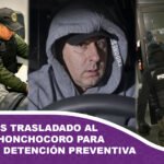 Fernando Cerimedo es trasladado al penal de Chonchocoro para cumplir su detención preventiva
