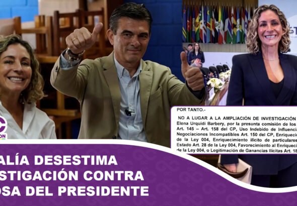 Fiscalía desestima investigación contra esposa del Presidente