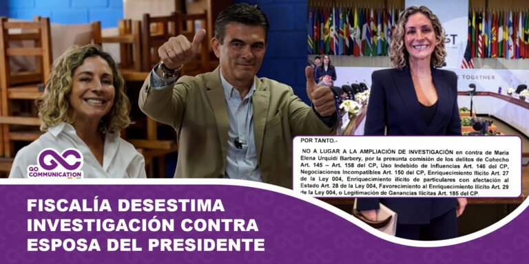 Fiscalía desestima investigación contra esposa del Presidente