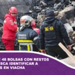 Fiscalía tiene 48 bolsas con restos humanos y busca identificar a cinco desaparecidos en Viacha