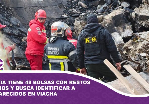 Fiscalía tiene 48 bolsas con restos humanos y busca identificar a cinco desaparecidos en Viacha