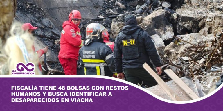 Fiscalía tiene 48 bolsas con restos humanos y busca identificar a cinco desaparecidos en Viacha