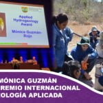Hidróloga boliviana Mónica Guzmán recibe el Premio Internacional de Hidrogeología Aplicada 2026
